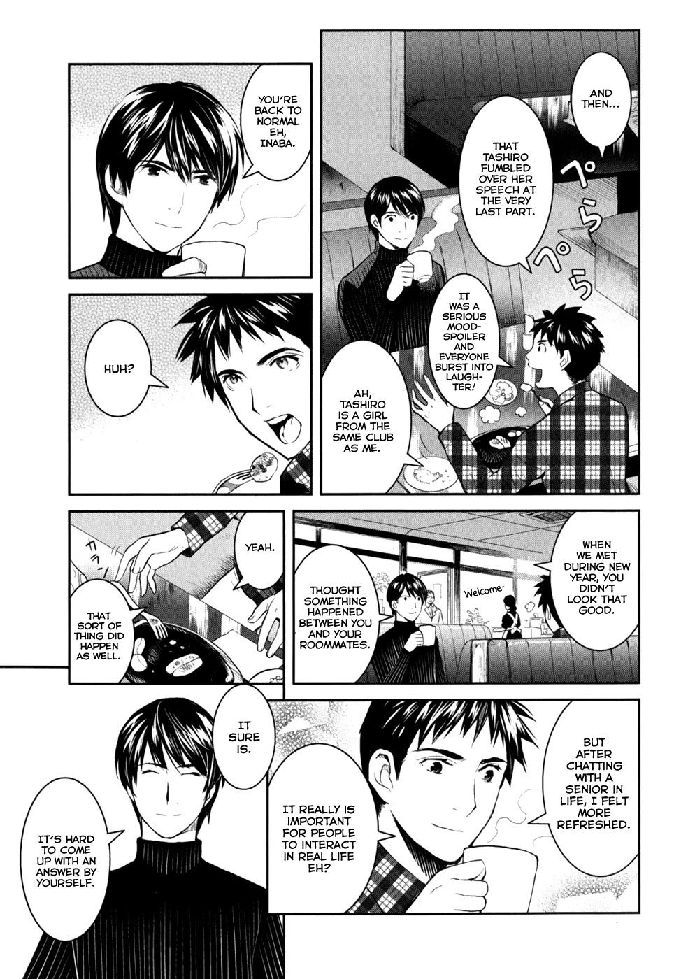 Youkai Apato no Yuuga na Nichijou Chapter 8 page 26 - Chapter 8: A Place I Can Call Home