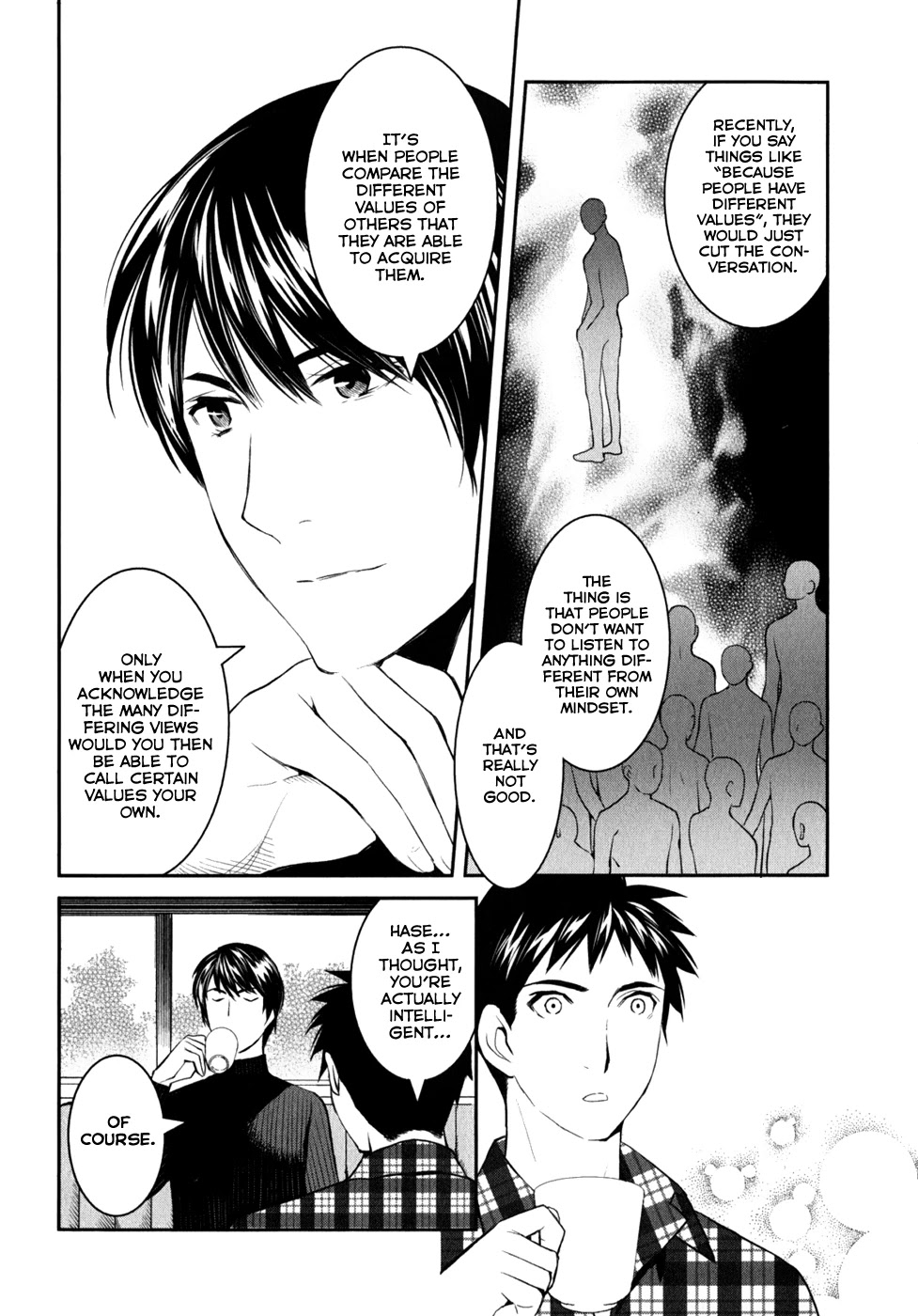 Youkai Apato no Yuuga na Nichijou Chapter 8 page 27 - Chapter 8: A Place I Can Call Home