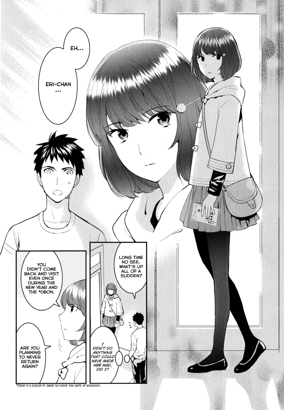 Youkai Apato no Yuuga na Nichijou Chapter 8 page 29 - Chapter 8: A Place I Can Call Home