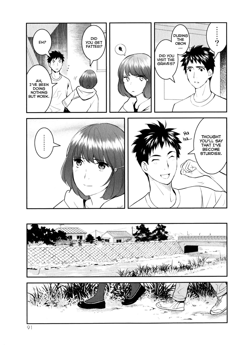 Youkai Apato no Yuuga na Nichijou Chapter 8 page 30 - Chapter 8: A Place I Can Call Home
