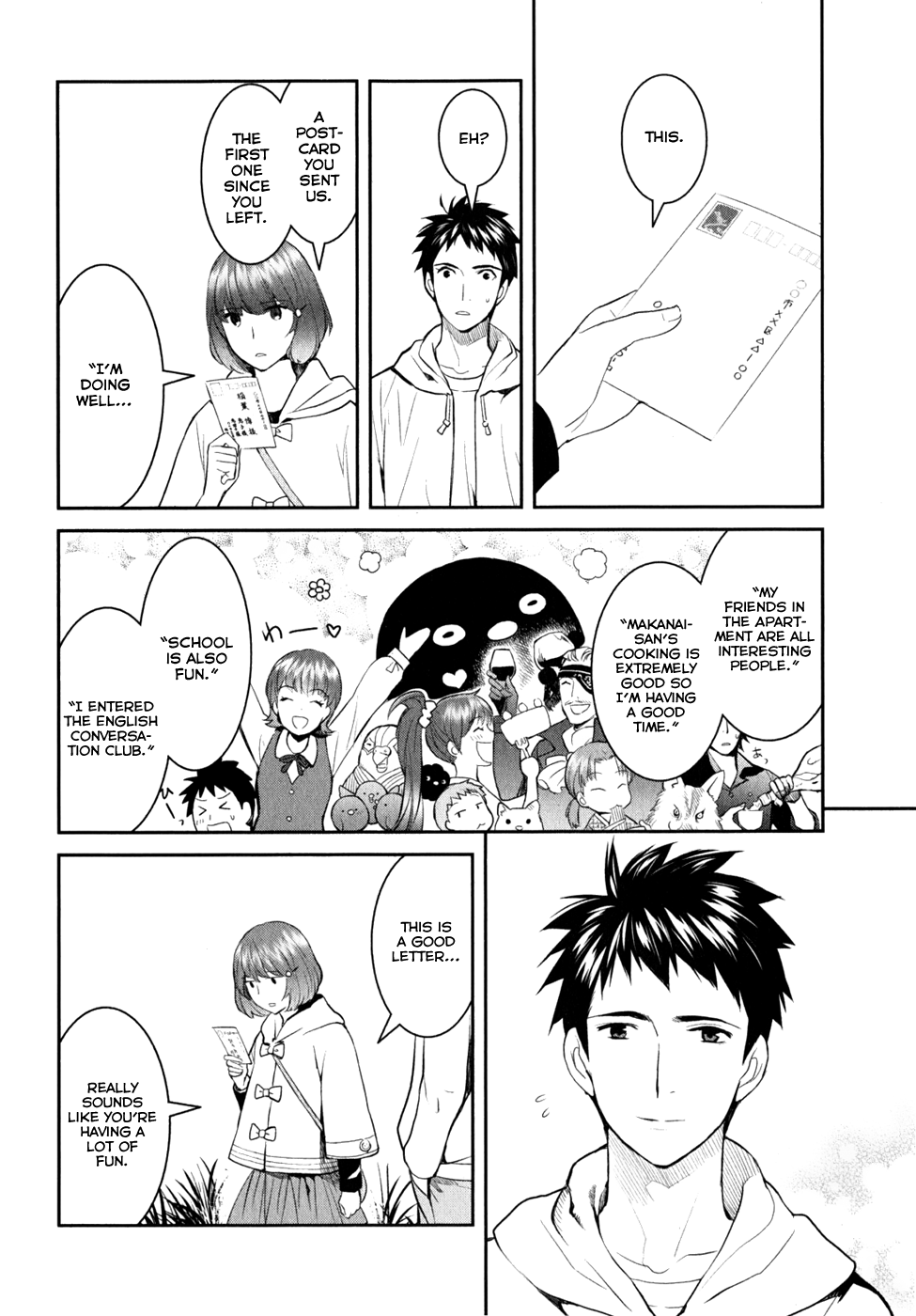 Youkai Apato no Yuuga na Nichijou Chapter 8 page 31 - Chapter 8: A Place I Can Call Home