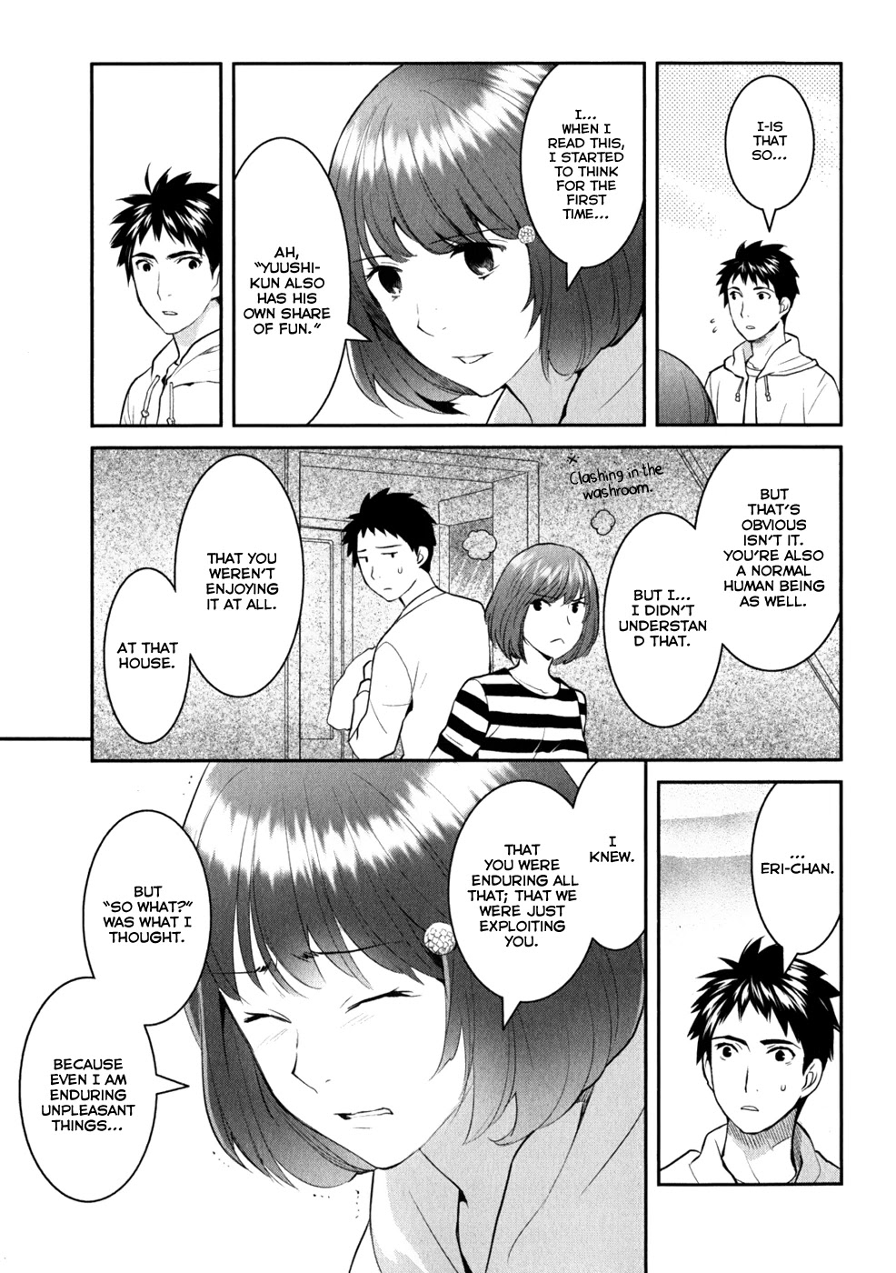 Youkai Apato no Yuuga na Nichijou Chapter 8 page 32 - Chapter 8: A Place I Can Call Home