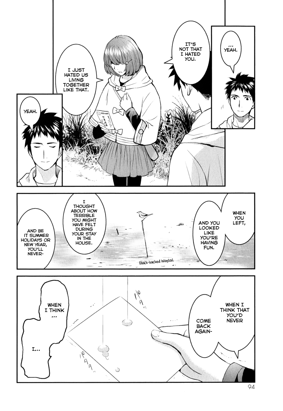 Youkai Apato no Yuuga na Nichijou Chapter 8 page 33 - Chapter 8: A Place I Can Call Home