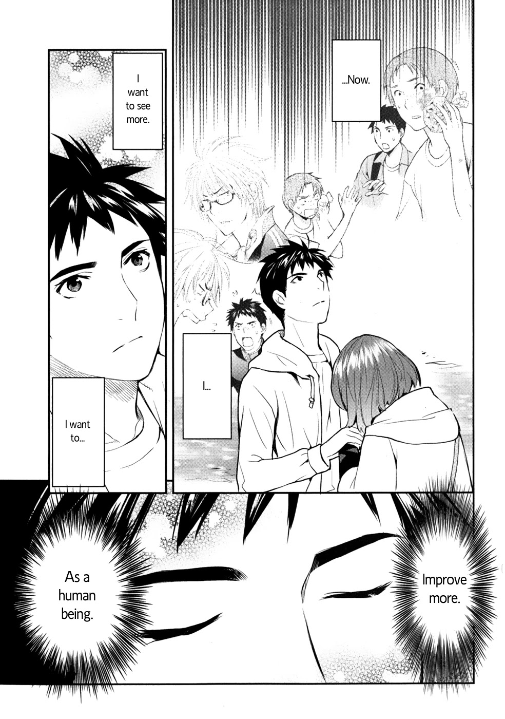 Youkai Apato no Yuuga na Nichijou Chapter 8 page 36 - Chapter 8: A Place I Can Call Home