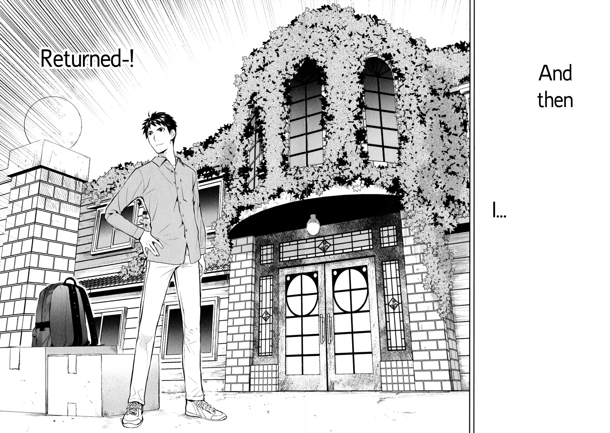 Youkai Apato no Yuuga na Nichijou Chapter 8 page 39 - Chapter 8: A Place I Can Call Home