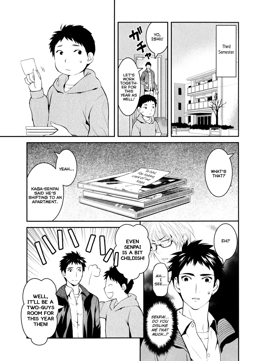 Youkai Apato no Yuuga na Nichijou Chapter 8 page 4 - Chapter 8: A Place I Can Call Home