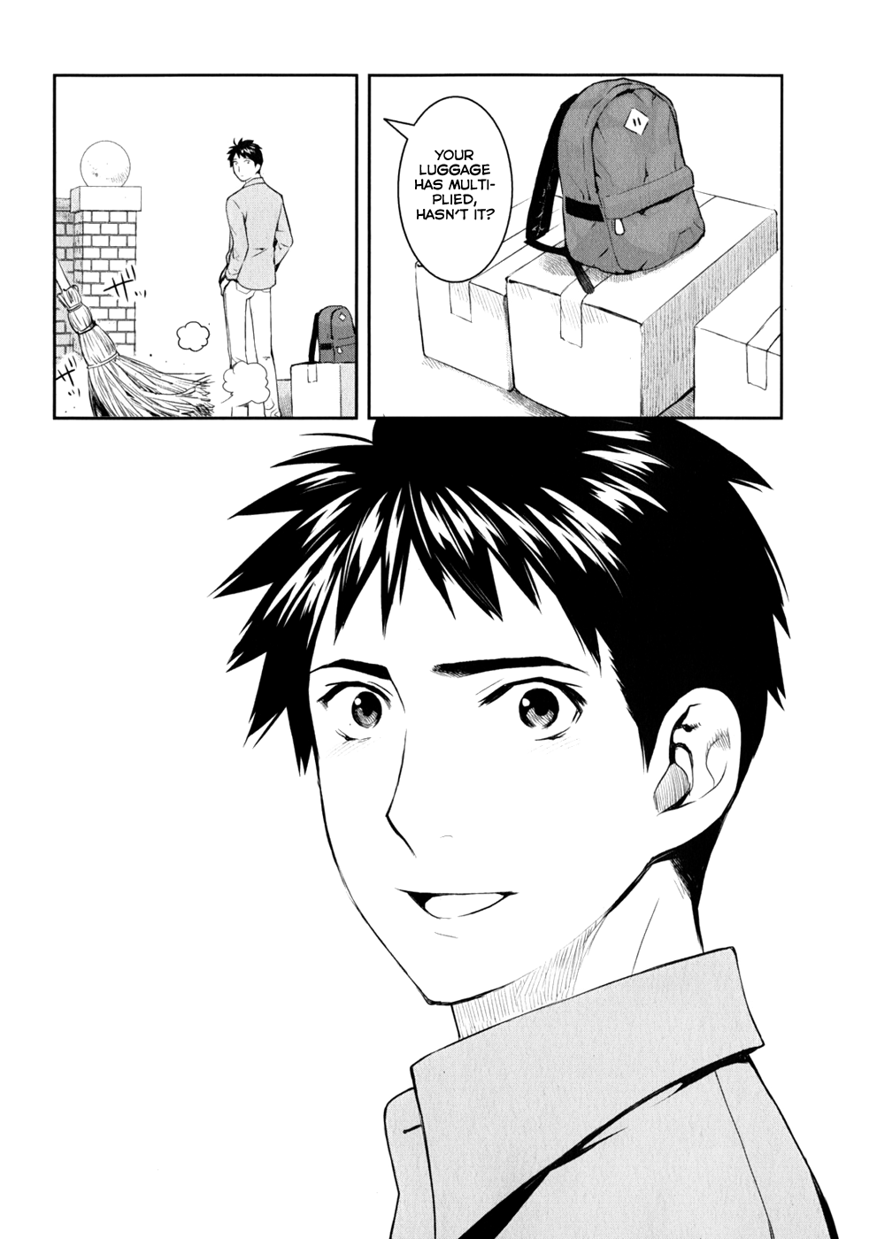 Youkai Apato no Yuuga na Nichijou Chapter 8 page 40 - Chapter 8: A Place I Can Call Home