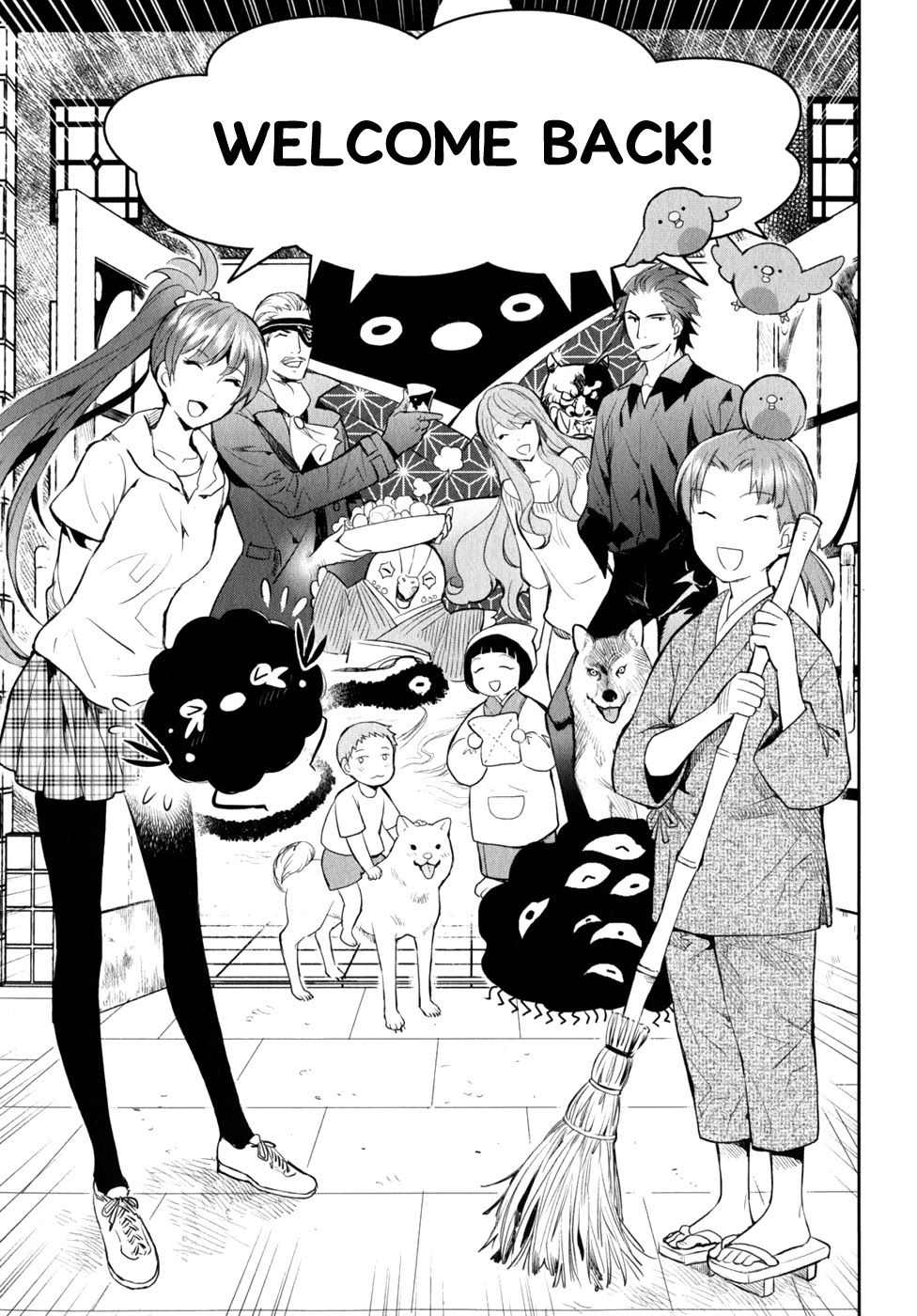 Youkai Apato no Yuuga na Nichijou Chapter 8 page 41 - Chapter 8: A Place I Can Call Home
