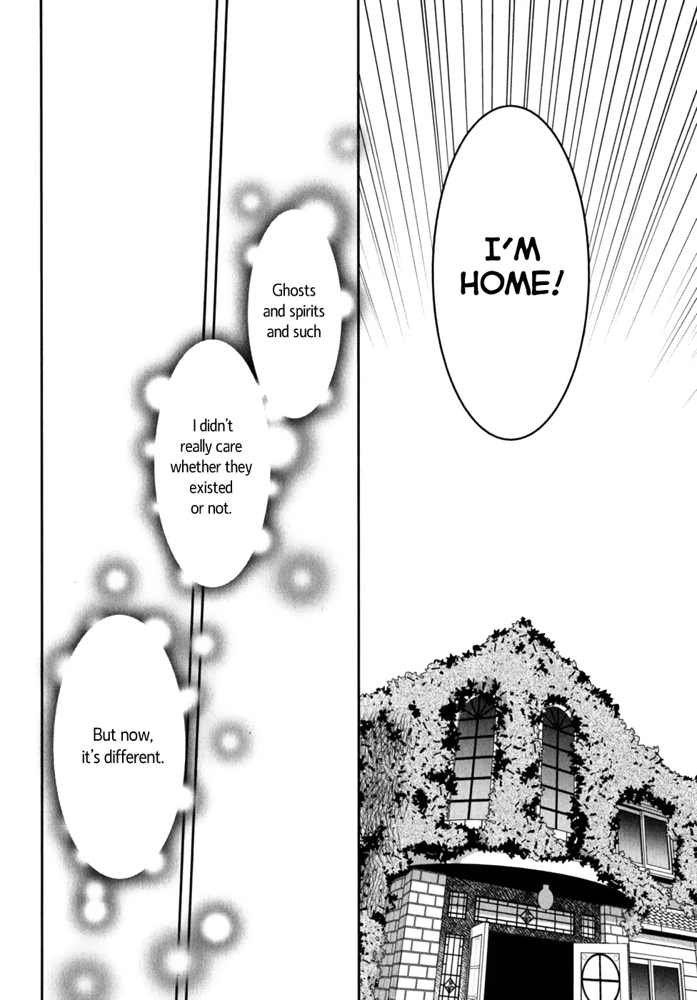 Youkai Apato no Yuuga na Nichijou Chapter 8 page 42 - Chapter 8: A Place I Can Call Home