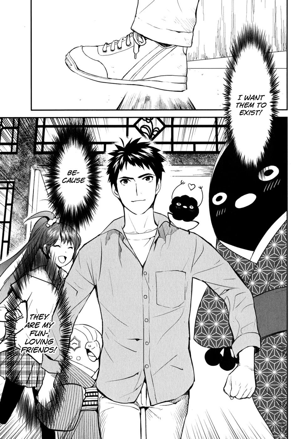 Youkai Apato no Yuuga na Nichijou Chapter 8 page 43 - Chapter 8: A Place I Can Call Home