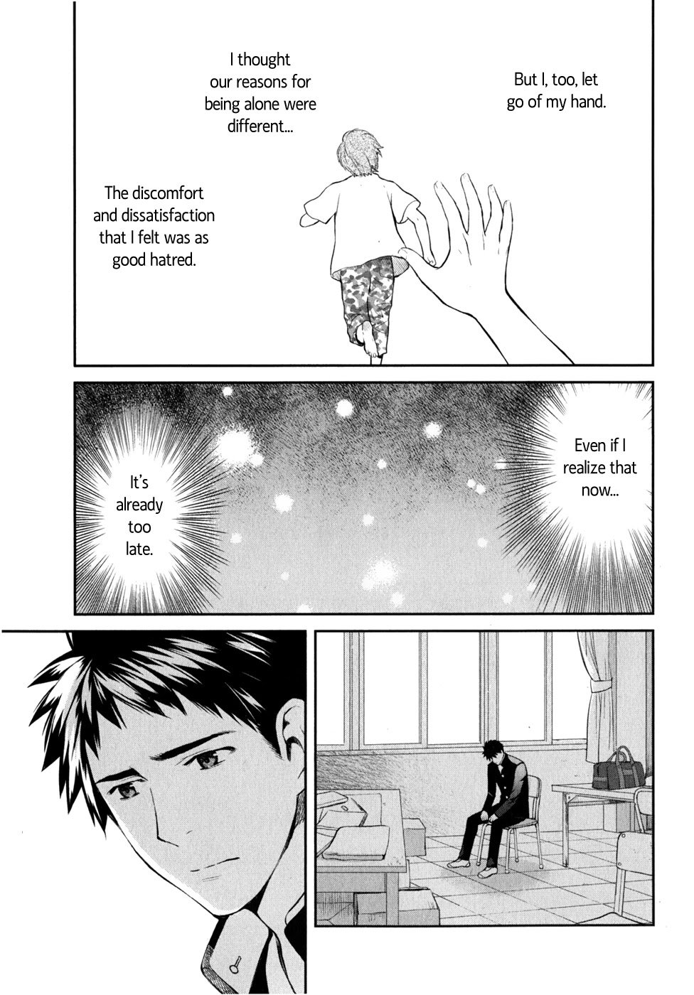 Youkai Apato no Yuuga na Nichijou Chapter 8 page 8 - Chapter 8: A Place I Can Call Home