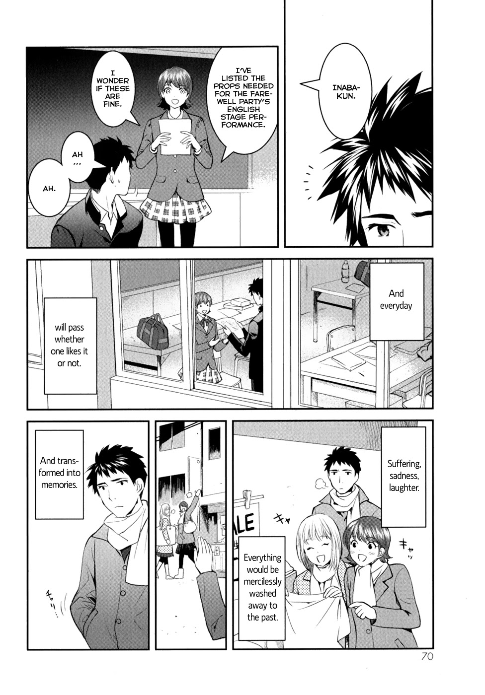 Youkai Apato no Yuuga na Nichijou Chapter 8 page 9 - Chapter 8: A Place I Can Call Home