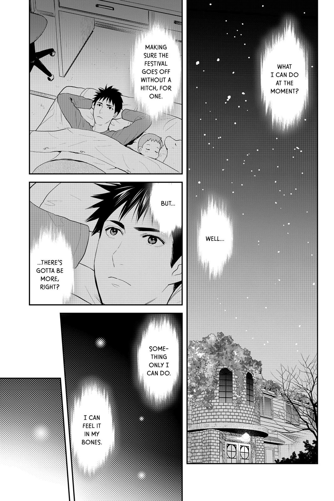 Youkai Apato no Yuuga na Nichijou Chapter 80 page 32 - Chapter 80