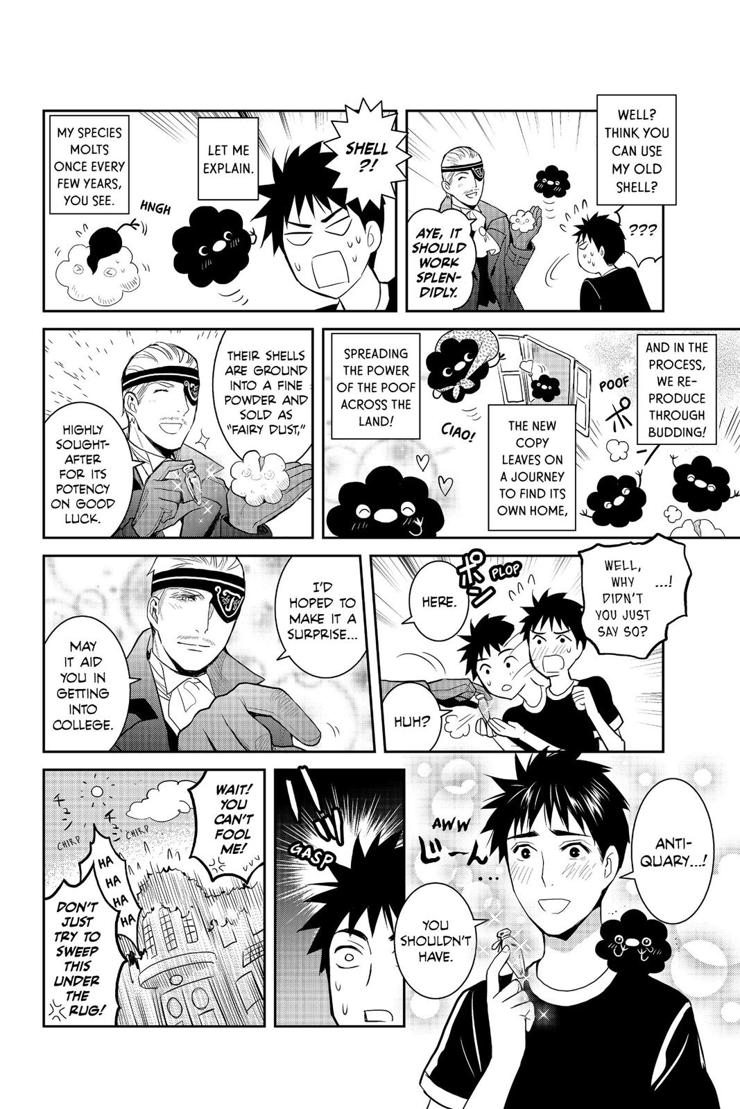 Youkai Apato no Yuuga na Nichijou Chapter 80 page 38 - Chapter 80