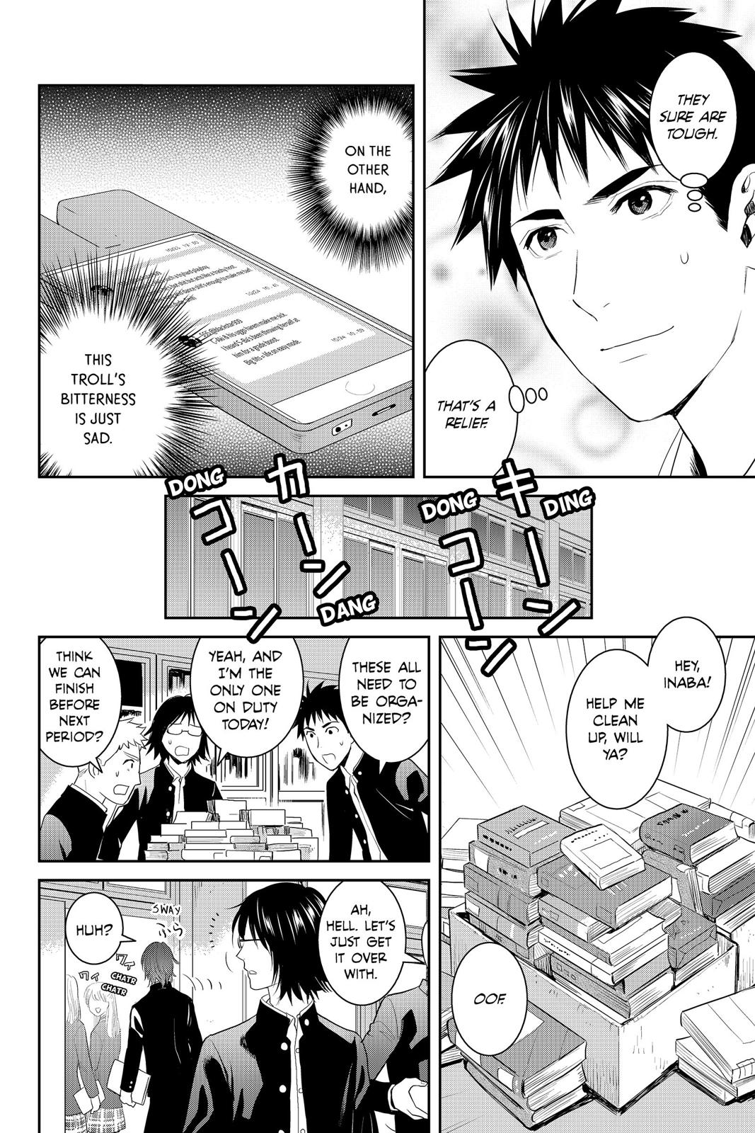 Youkai Apato no Yuuga na Nichijou Chapter 80 page 9 - Chapter 80
