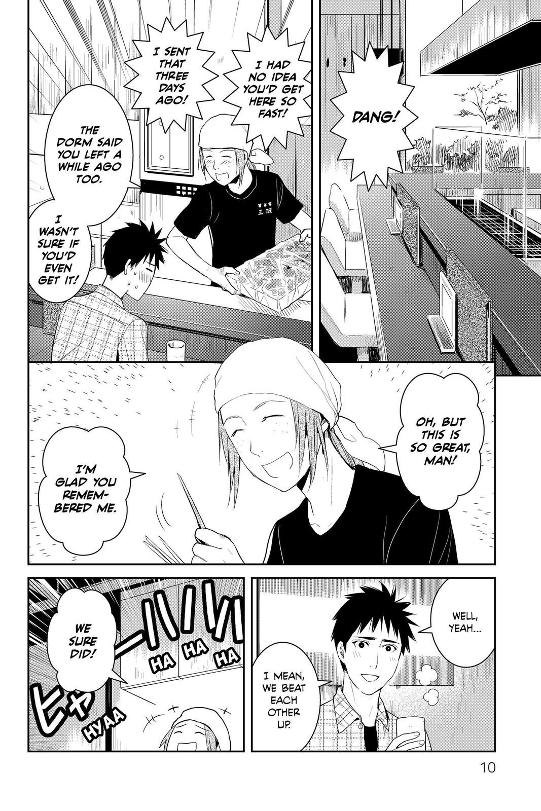 Youkai Apato no Yuuga na Nichijou Chapter 81 page 10 - Chapter 81