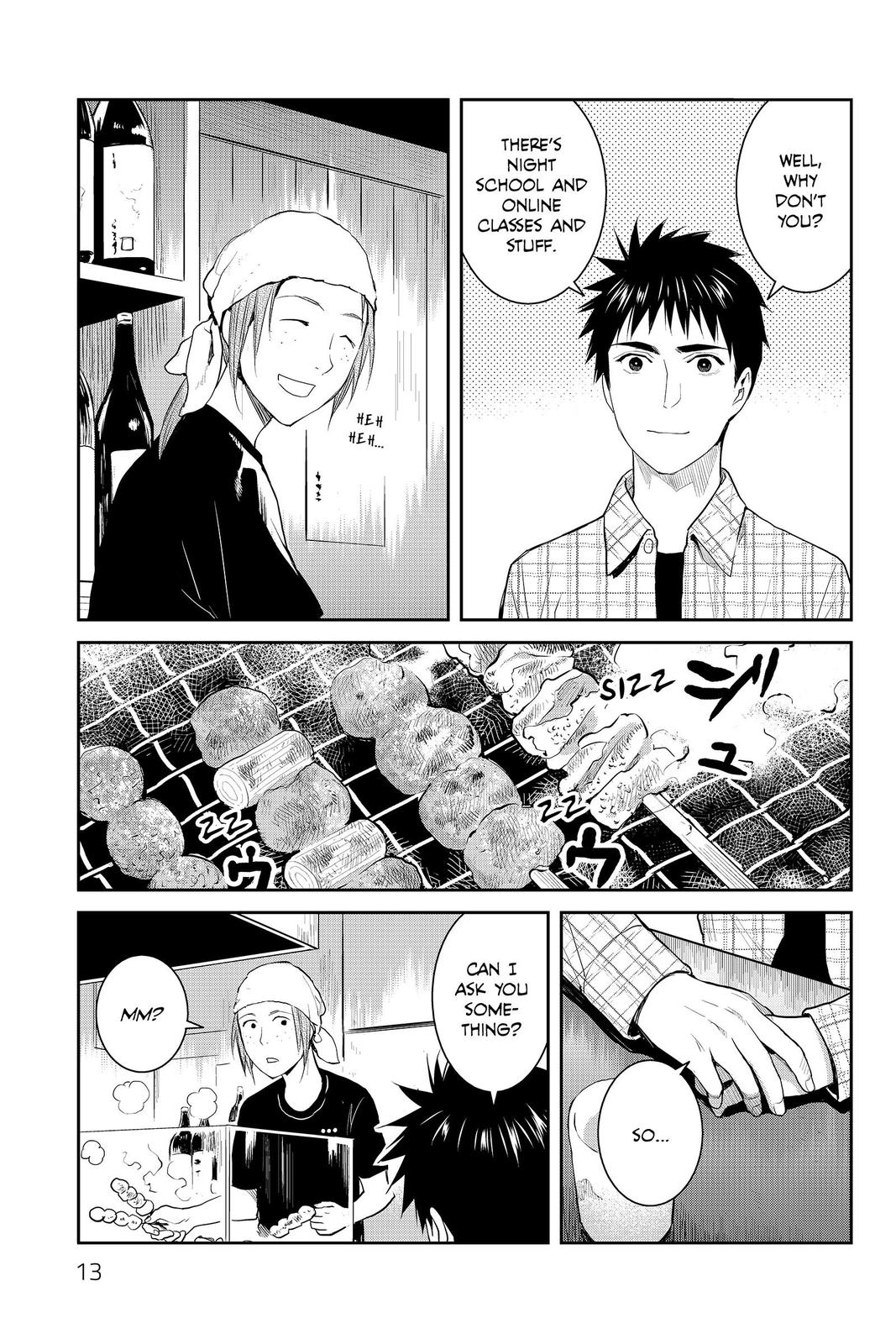 Youkai Apato no Yuuga na Nichijou Chapter 81 page 13 - Chapter 81