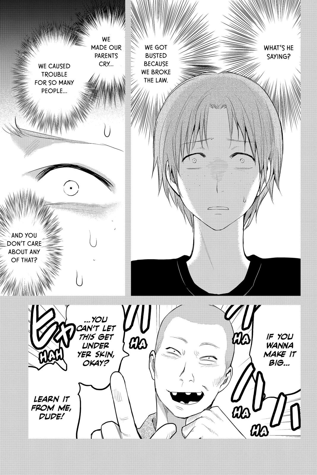 Youkai Apato no Yuuga na Nichijou Chapter 81 page 21 - Chapter 81