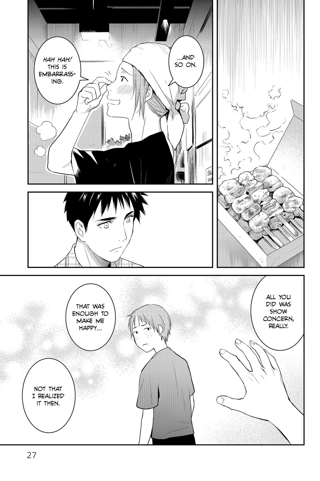 Youkai Apato no Yuuga na Nichijou Chapter 81 page 27 - Chapter 81