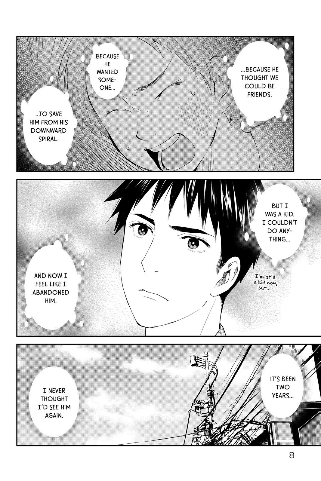 Youkai Apato no Yuuga na Nichijou Chapter 81 page 8 - Chapter 81