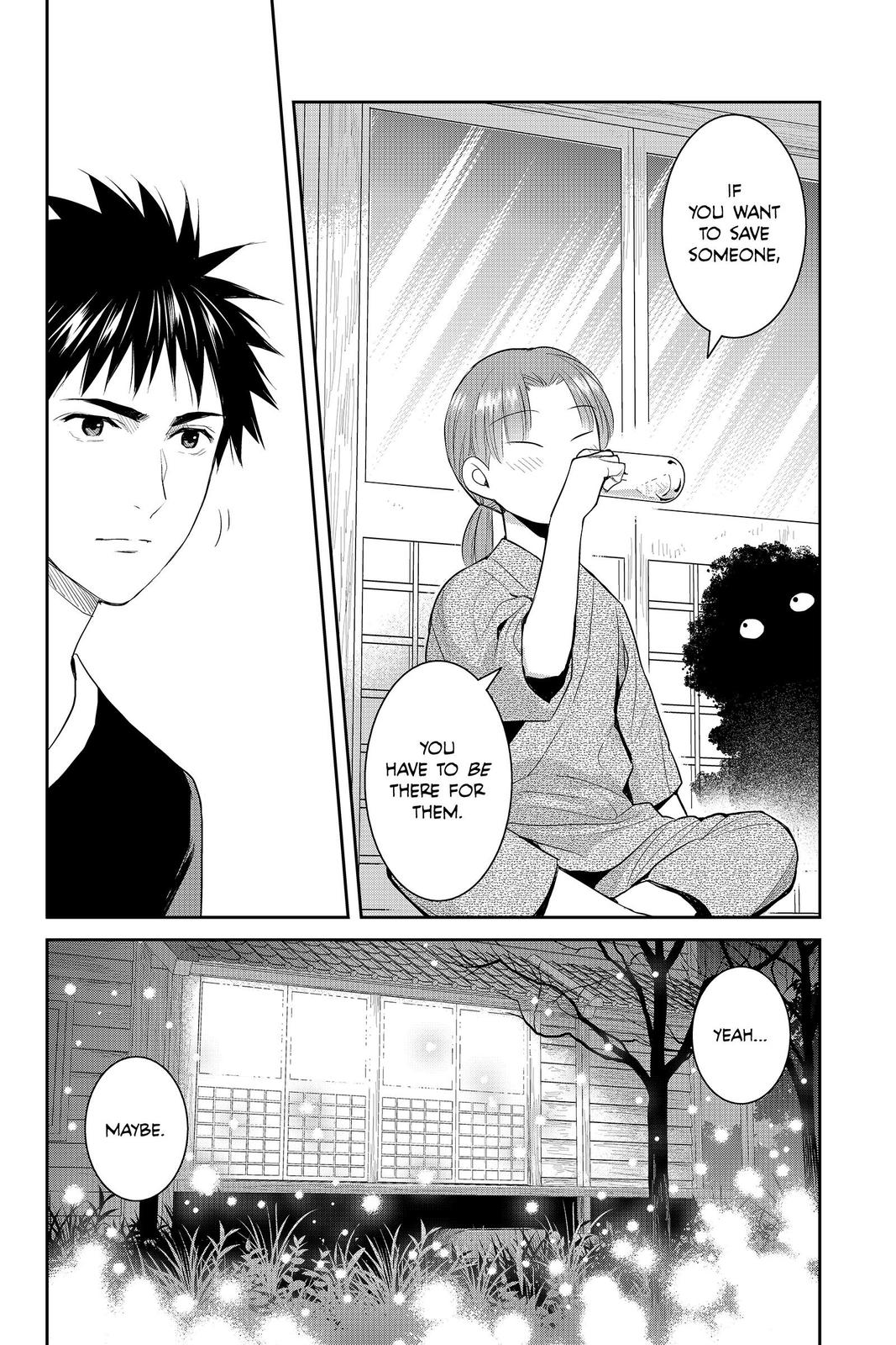 Youkai Apato no Yuuga na Nichijou Chapter 82 page 10 - Chapter 82