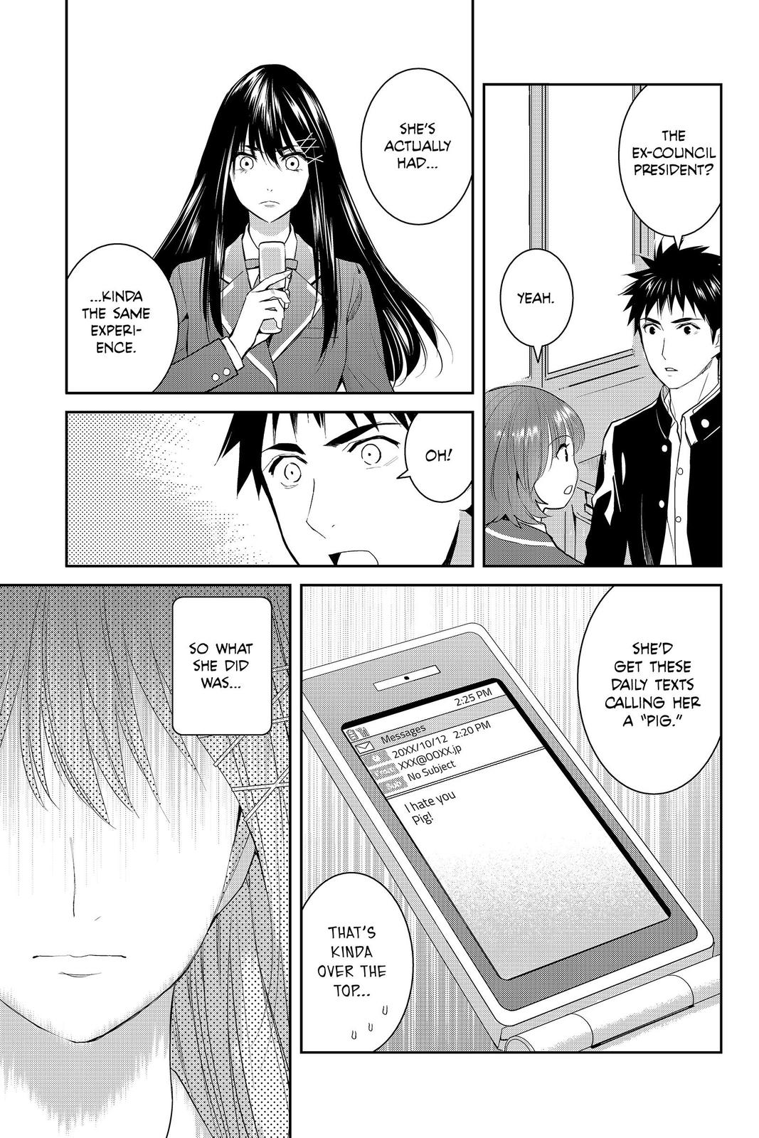 Youkai Apato no Yuuga na Nichijou Chapter 82 page 13 - Chapter 82