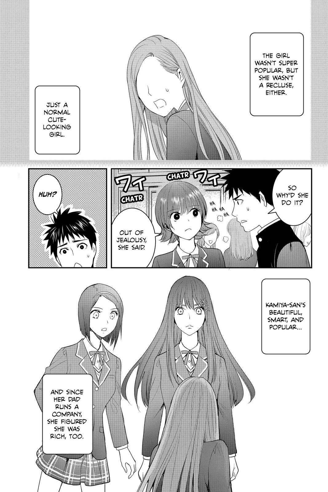 Youkai Apato no Yuuga na Nichijou Chapter 82 page 15 - Chapter 82