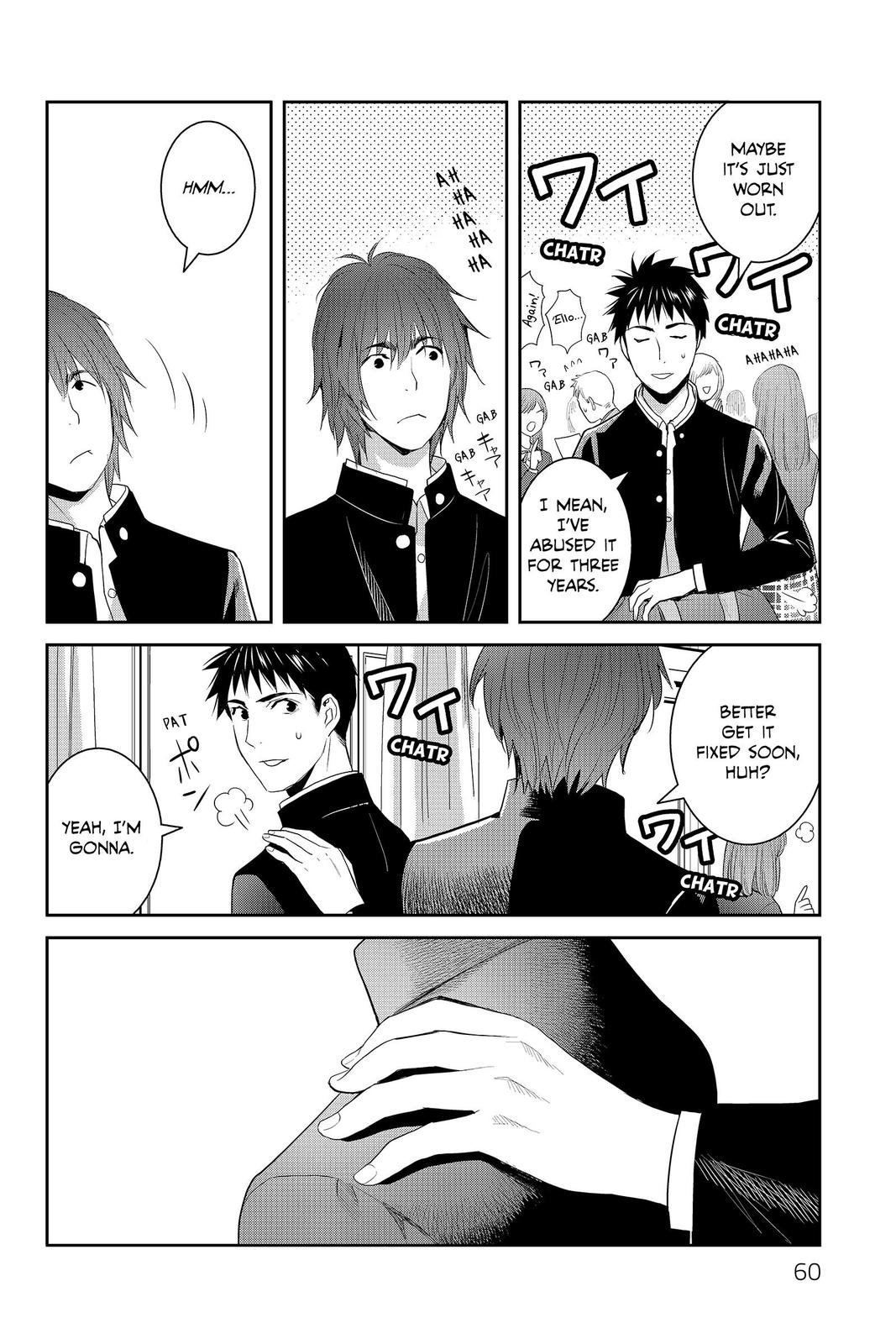 Youkai Apato no Yuuga na Nichijou Chapter 82 page 26 - Chapter 82