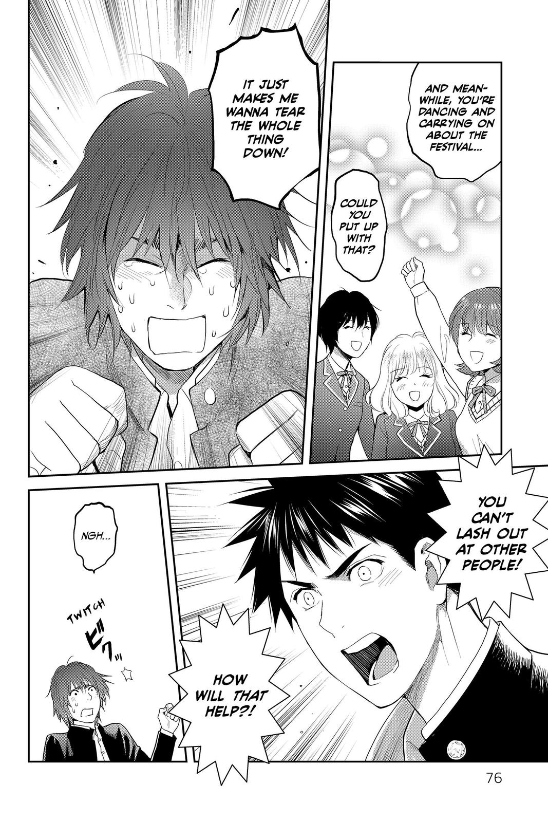 Youkai Apato no Yuuga na Nichijou Chapter 83 page 10 - Chapter 83