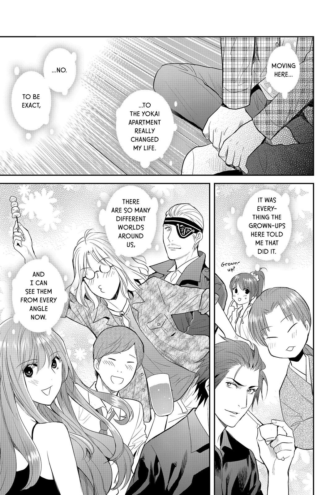 Youkai Apato no Yuuga na Nichijou Chapter 83 page 21 - Chapter 83