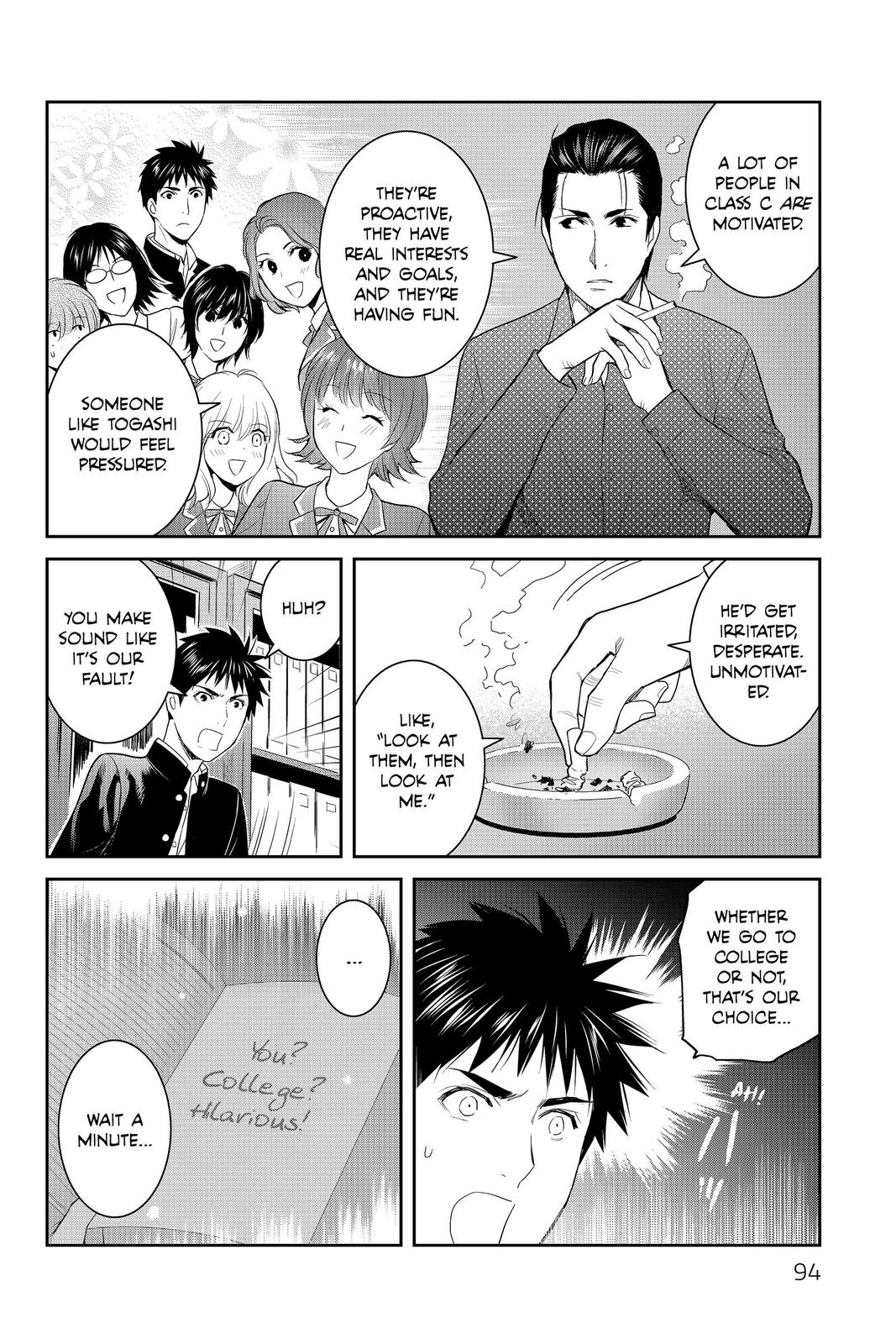 Youkai Apato no Yuuga na Nichijou Chapter 83 page 28 - Chapter 83