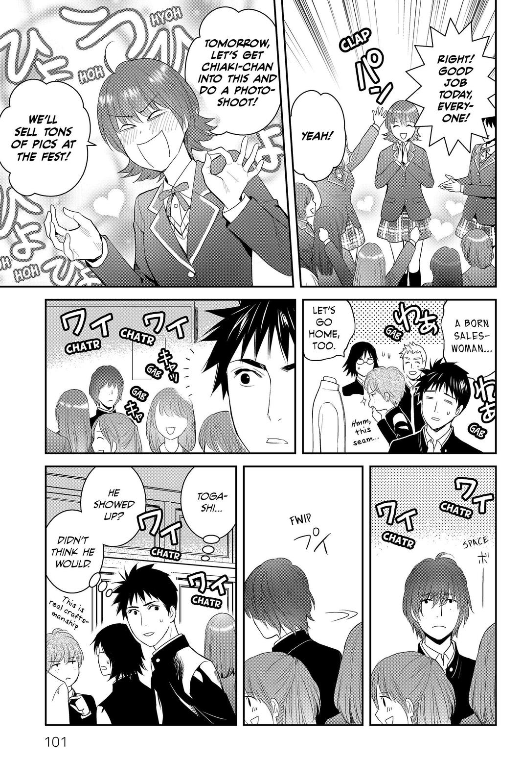 Youkai Apato no Yuuga na Nichijou Chapter 83 page 35 - Chapter 83