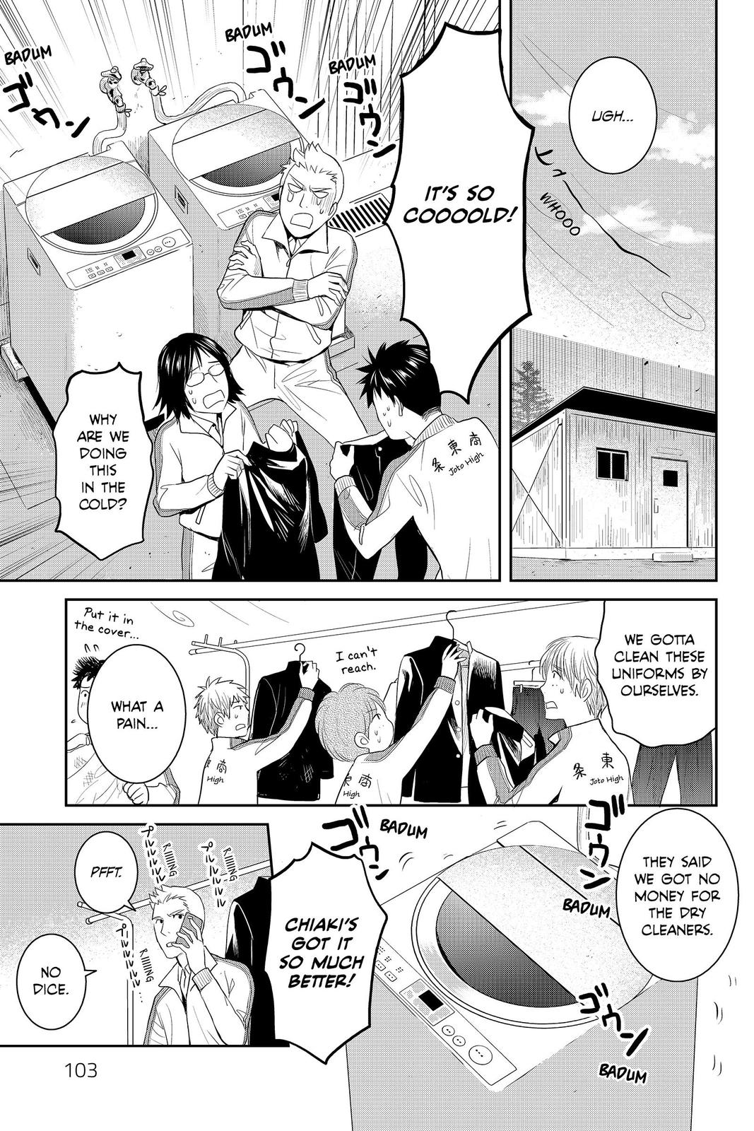 Youkai Apato no Yuuga na Nichijou Chapter 83 page 37 - Chapter 83