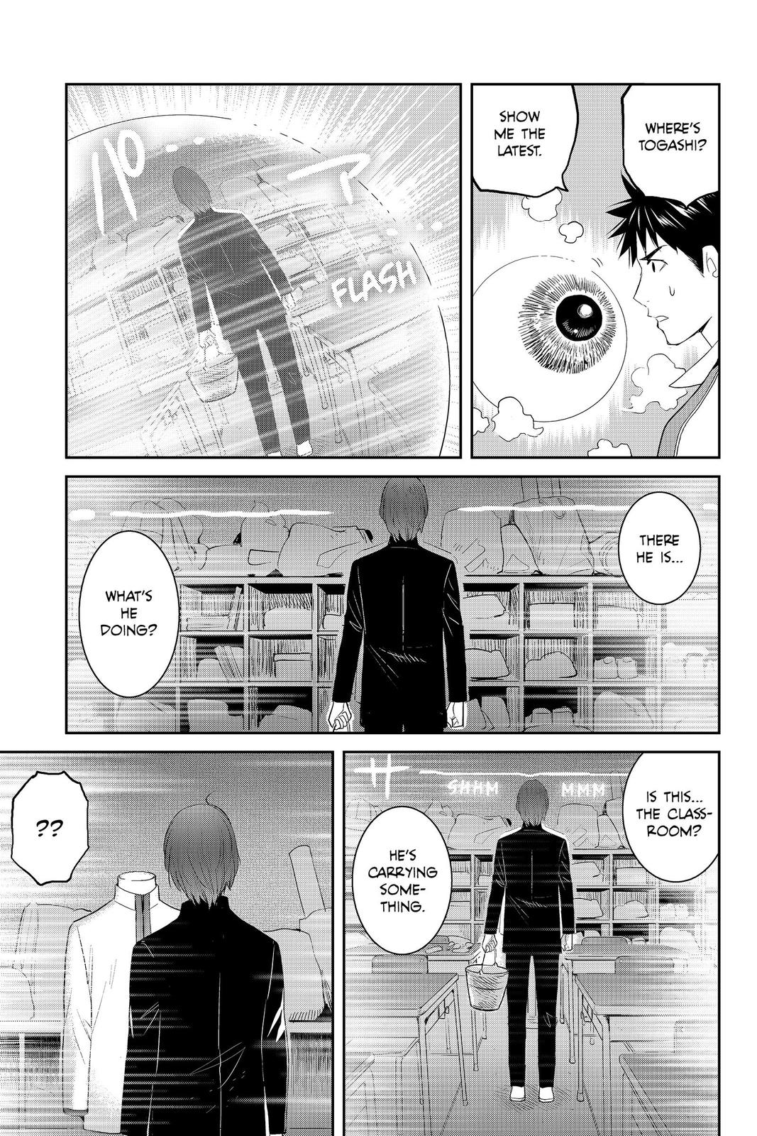 Youkai Apato no Yuuga na Nichijou Chapter 83 page 39 - Chapter 83