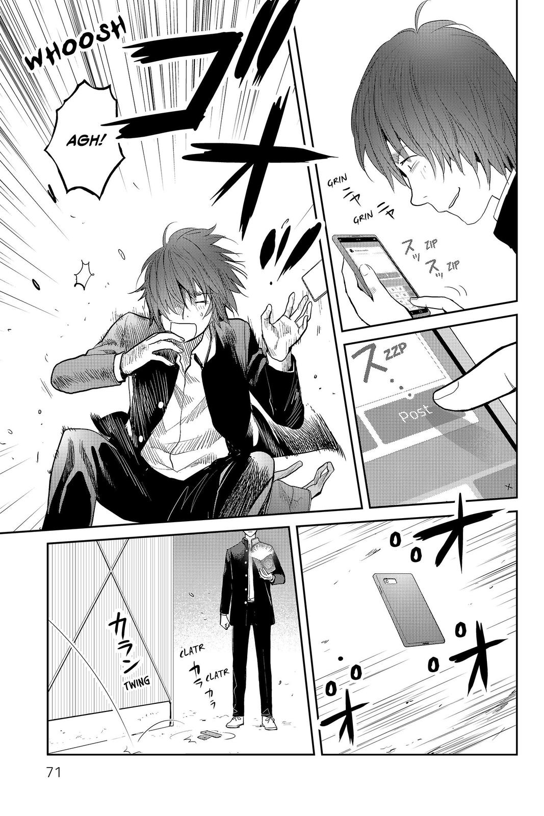 Youkai Apato no Yuuga na Nichijou Chapter 83 page 5 - Chapter 83