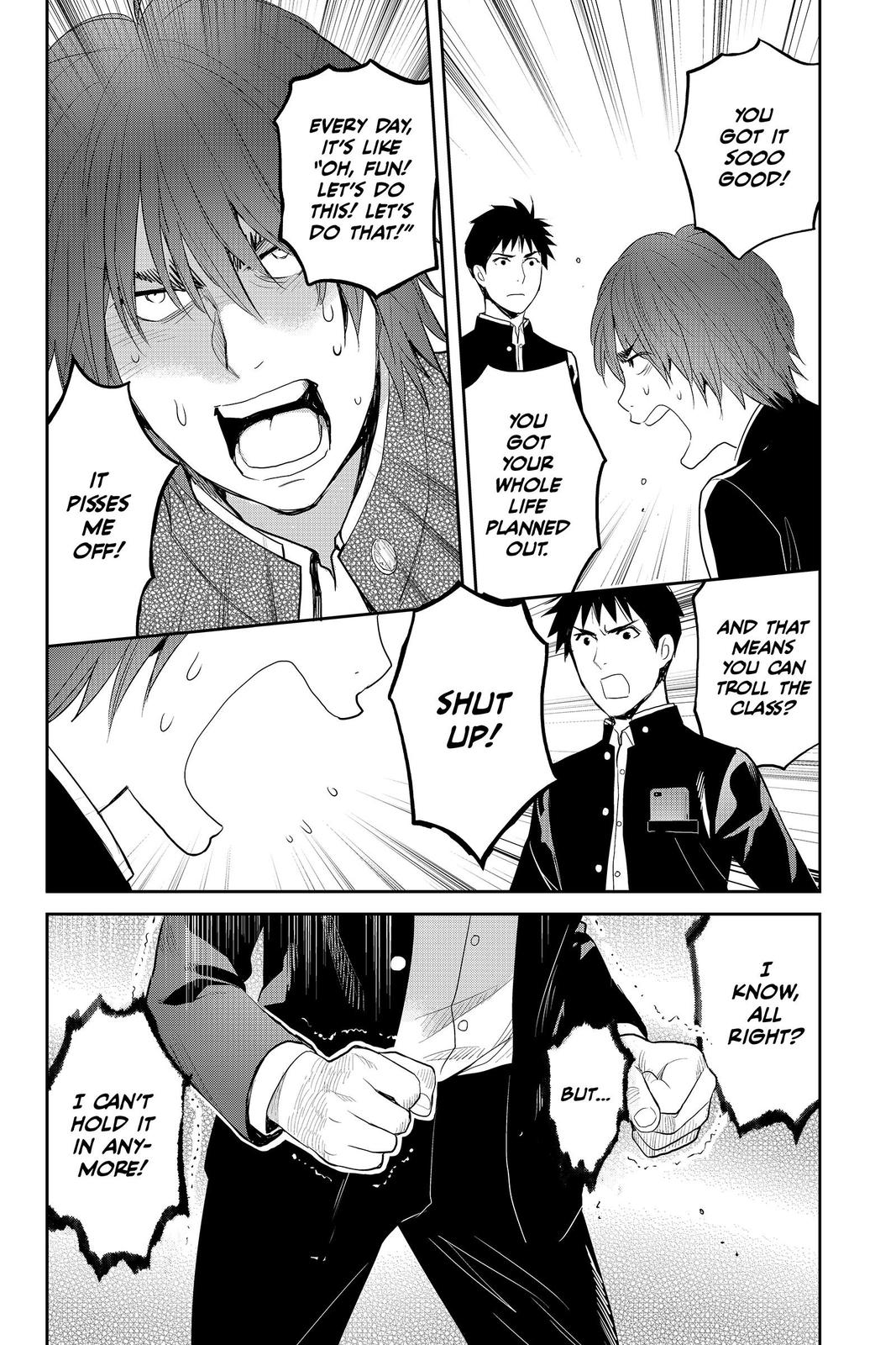 Youkai Apato no Yuuga na Nichijou Chapter 83 page 8 - Chapter 83