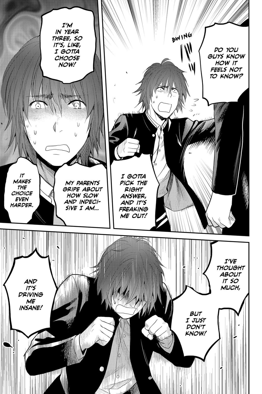 Youkai Apato no Yuuga na Nichijou Chapter 83 page 9 - Chapter 83