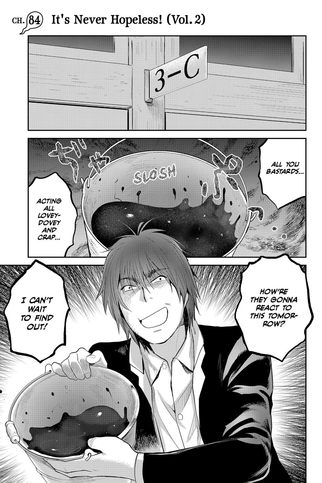 Youkai Apato no Yuuga na Nichijou Chapter 84 page 1 - Chapter 84