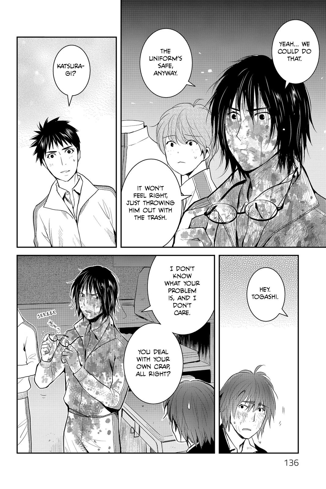 Youkai Apato no Yuuga na Nichijou Chapter 84 page 26 - Chapter 84