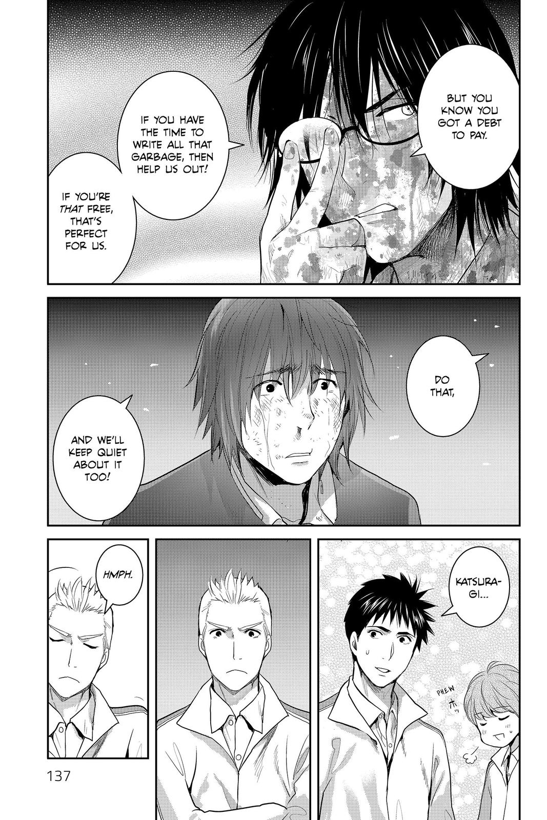 Youkai Apato no Yuuga na Nichijou Chapter 84 page 27 - Chapter 84