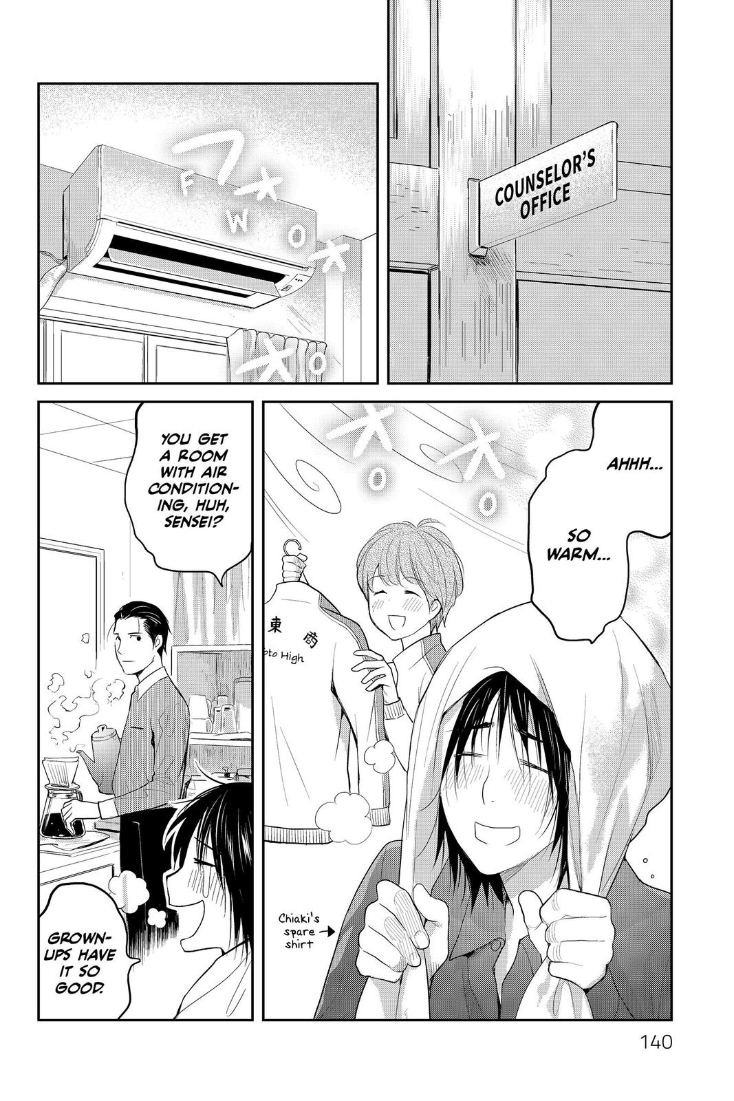Youkai Apato no Yuuga na Nichijou Chapter 84 page 30 - Chapter 84