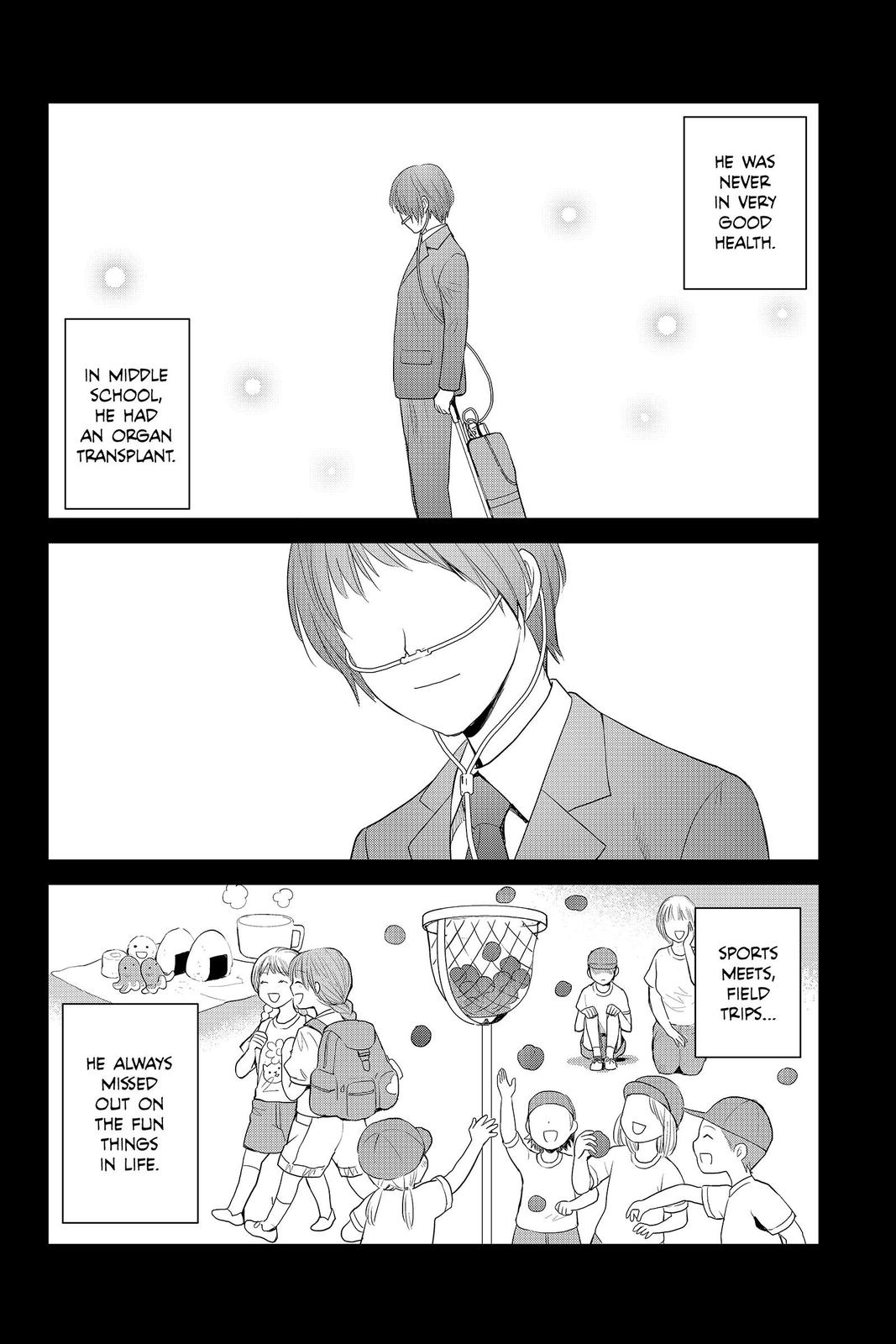 Youkai Apato no Yuuga na Nichijou Chapter 85 page 2 - Chapter 85