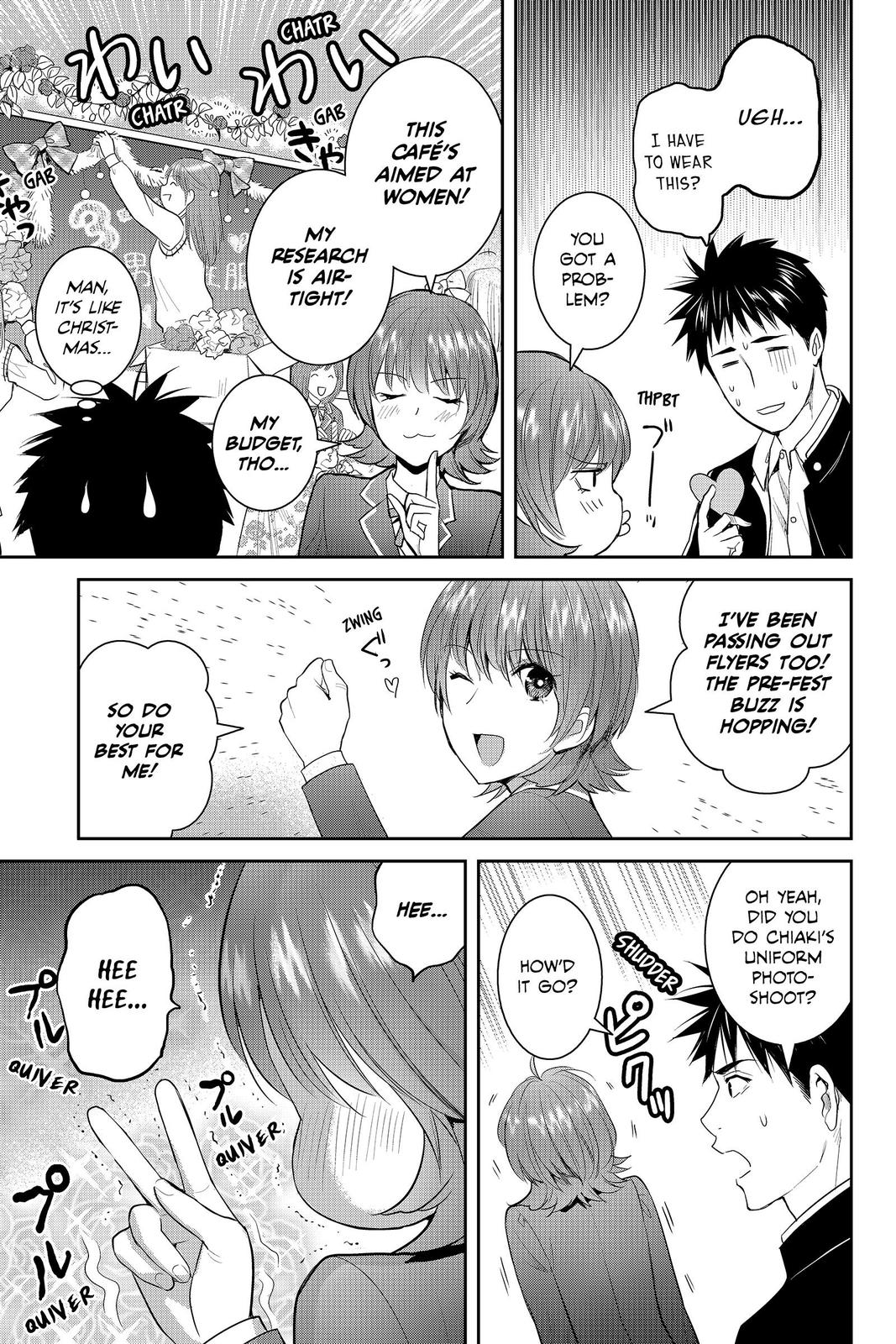 Youkai Apato no Yuuga na Nichijou Chapter 85 page 39 - Chapter 85