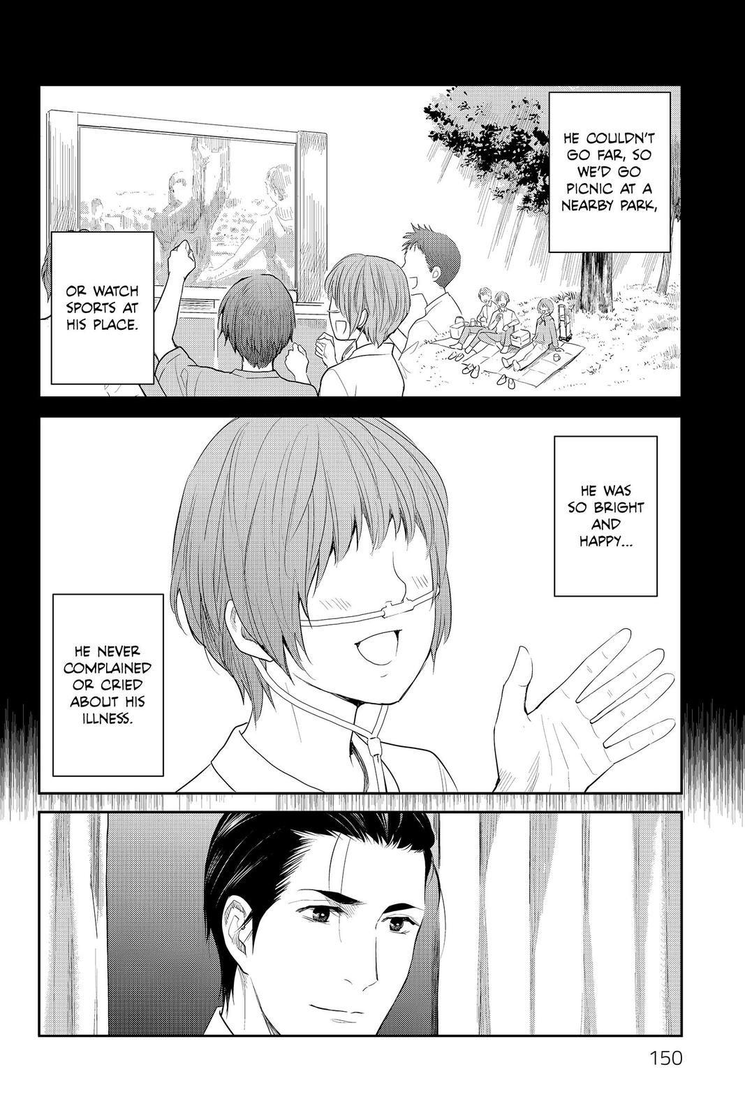 Youkai Apato no Yuuga na Nichijou Chapter 85 page 4 - Chapter 85