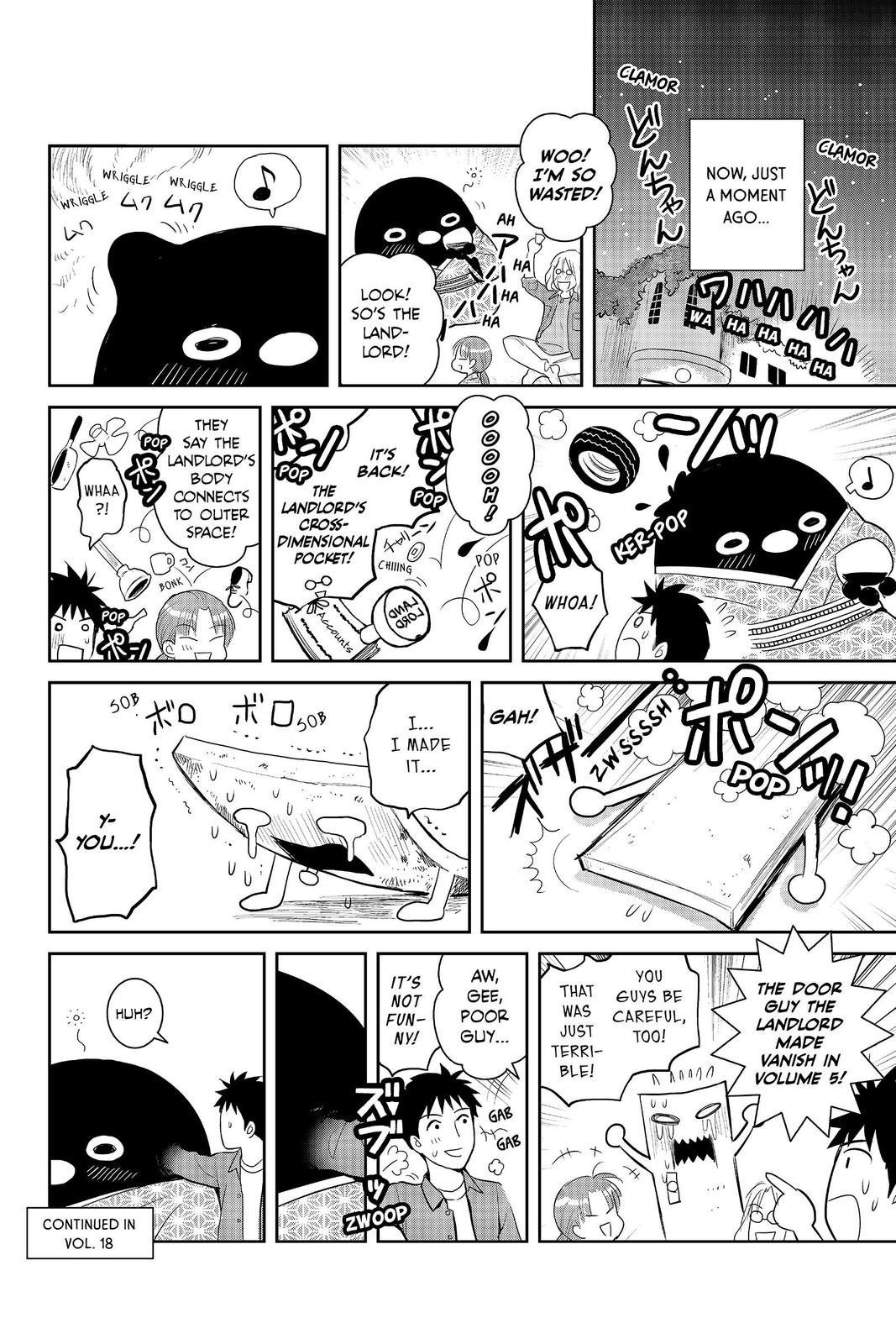 Youkai Apato no Yuuga na Nichijou Chapter 85 page 45 - Chapter 85