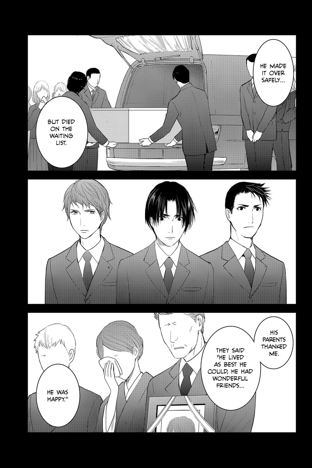 Youkai Apato no Yuuga na Nichijou Chapter 85 page 9 - Chapter 85