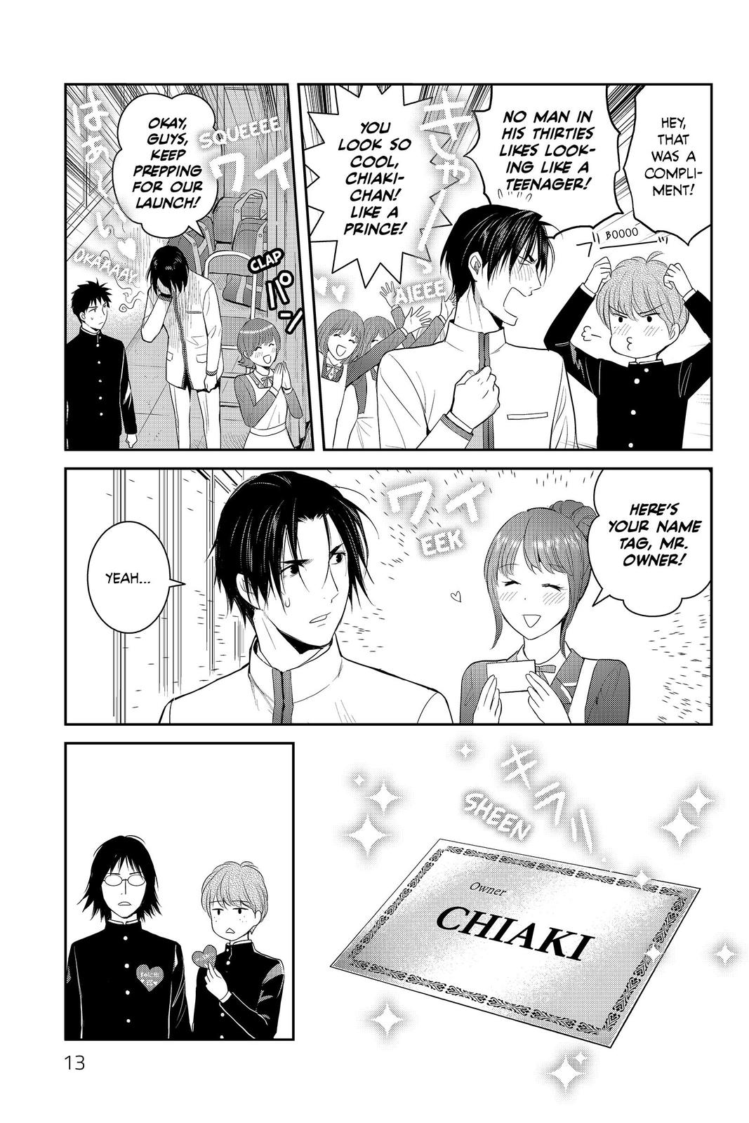 Youkai Apato no Yuuga na Nichijou Chapter 86 page 12 - Chapter 86