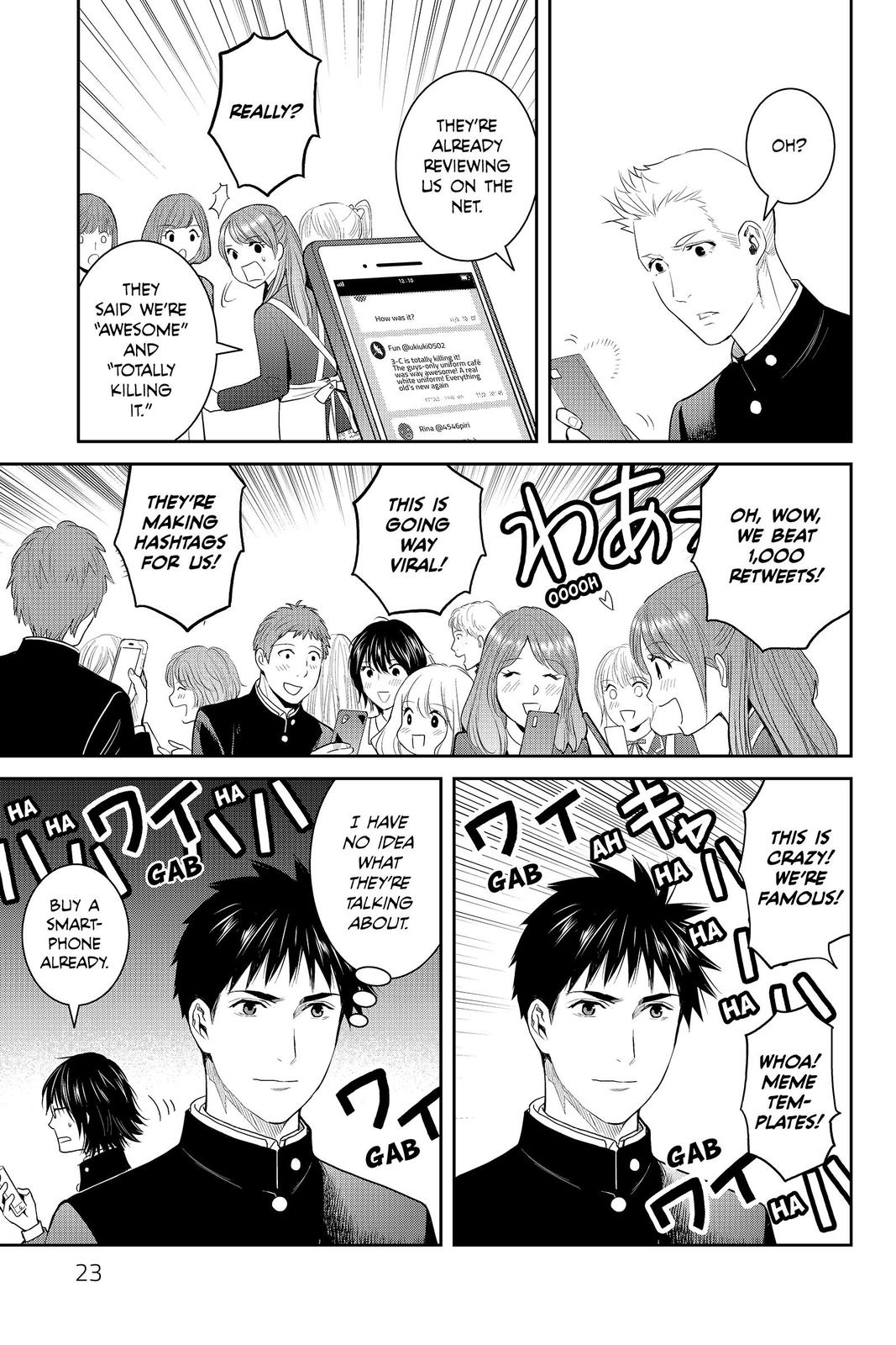 Youkai Apato no Yuuga na Nichijou Chapter 86 page 22 - Chapter 86