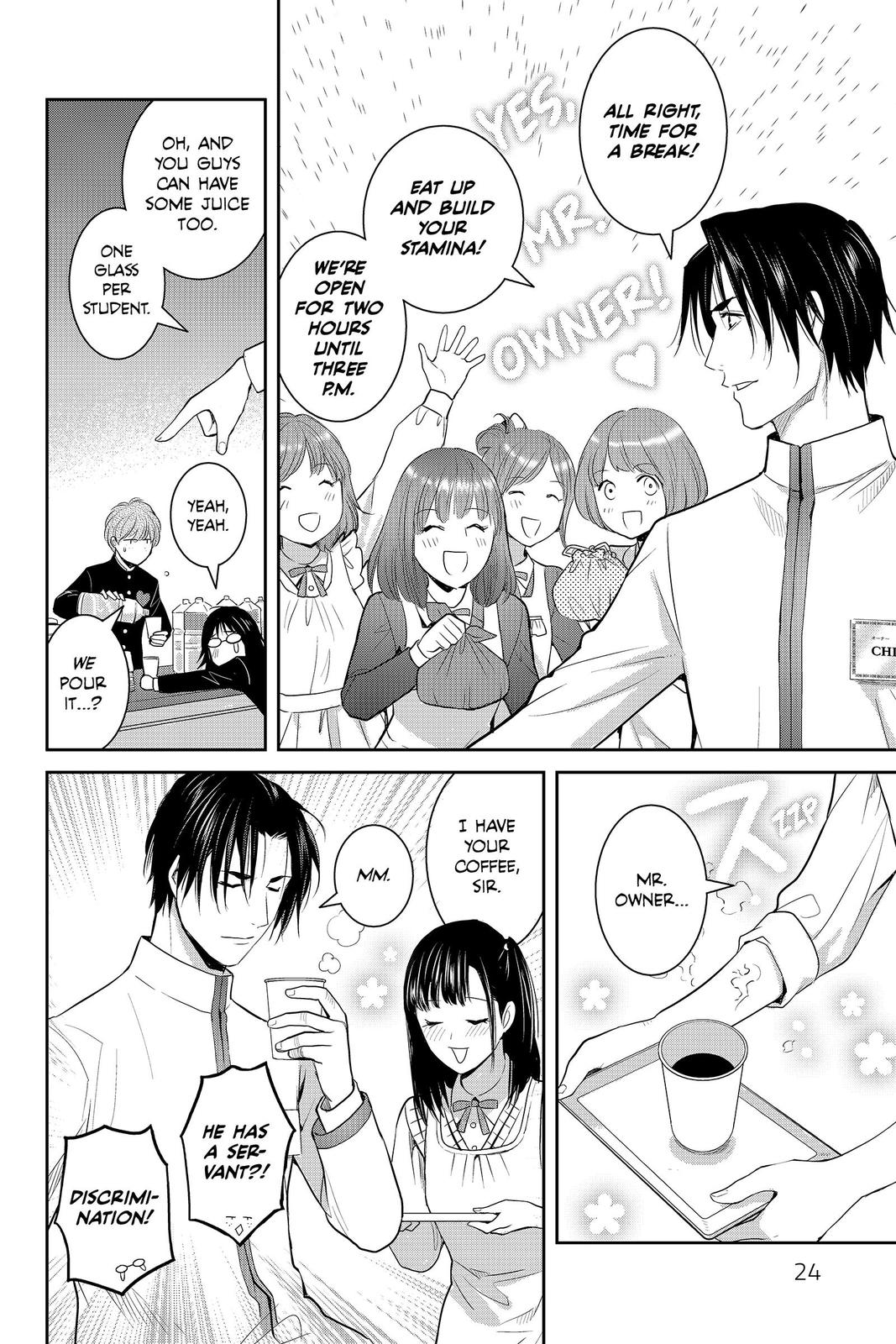 Youkai Apato no Yuuga na Nichijou Chapter 86 page 23 - Chapter 86