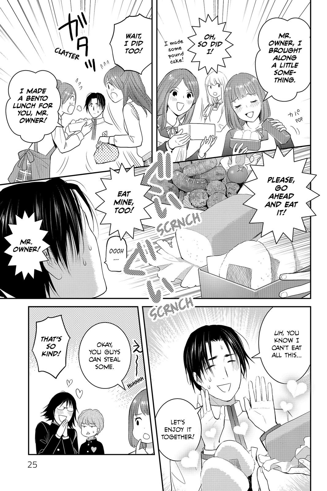 Youkai Apato no Yuuga na Nichijou Chapter 86 page 24 - Chapter 86